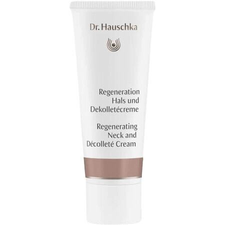 Dr. Hauschka Cremă regenerantă pentru gât și decolteu 40 ml