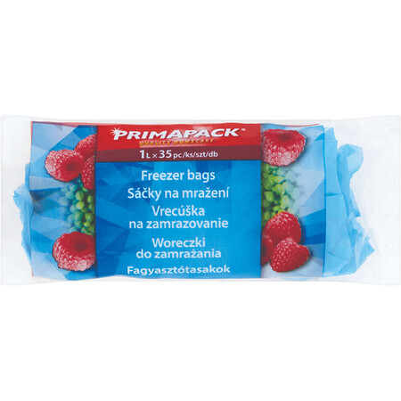 Primapack Gefrierbeutel 1L 35 Stück