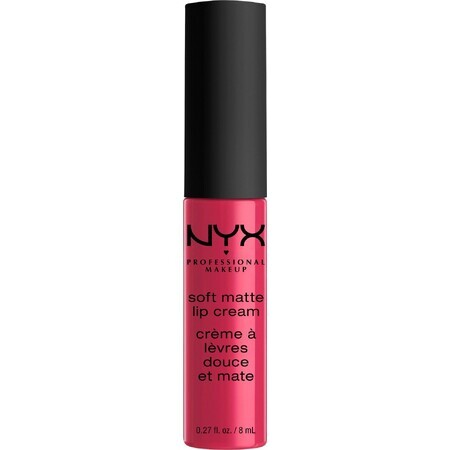 NYX Professional Makeup Soft Matte Lip Cream Iconic Flüssiger Lippenstift - Praga 8 ml