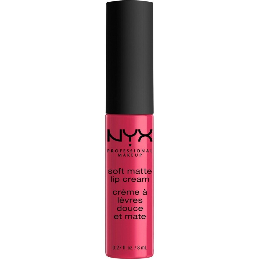 NYX Professional Makeup Soft Matte Lip Cream Iconic Liquid Lipstick - Praga 8 ml