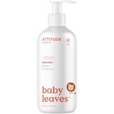 Attitude Baby Baby Blätter Birnensaft aromatisiert Körperlotion 473 ml