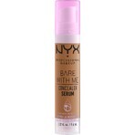 NYX Professional Makeup Bare With Me Serum und Concealer 2in1 - Farbton 09 Deep Golden 9,6 ml