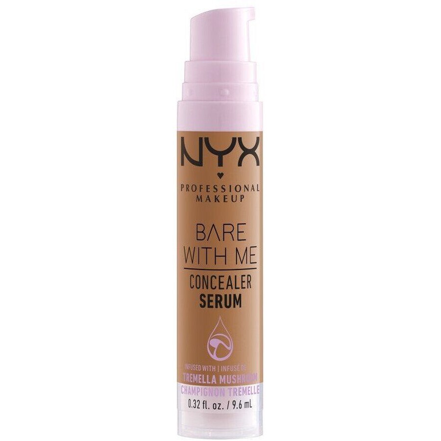 NYX Professional Makeup Bare With Me Serum und Concealer 2in1 - Farbton 09 Deep Golden 9,6 ml