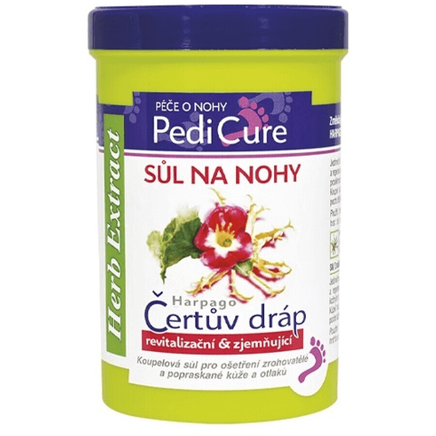 Extract de ierburi Sare de picior cu gheară de diavol 420 g