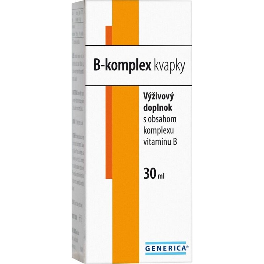 Generica B-Komplex gouttes 30 ml