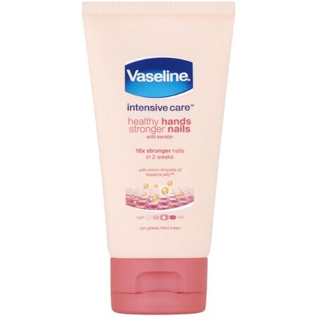 Vaseline Intensive Care Cremă hidratantă pentru mâini și unghii 75 ml