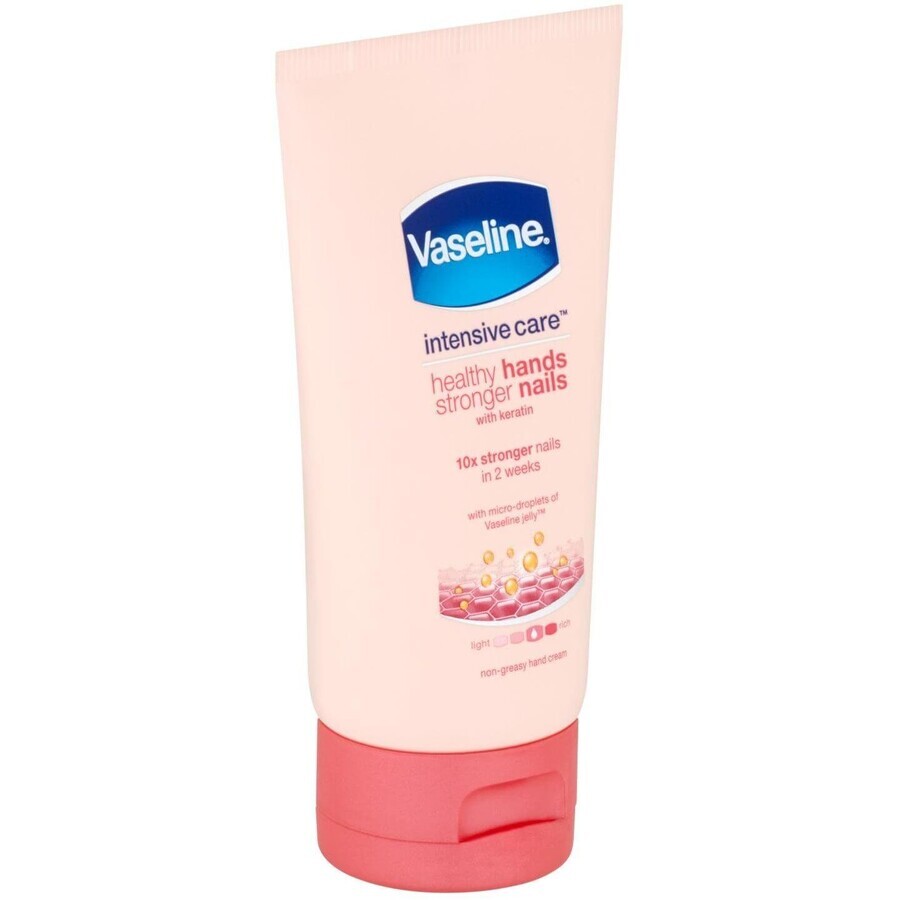 Vaseline Intensive Care Cremă hidratantă pentru mâini și unghii 75 ml