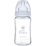 Canpol Babys EasyStart Royal Babyflasche EasyStart Royal Baby blau 240 ml