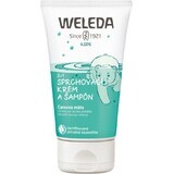 Weleda 2in1 douchecrème en shampoo Enchanted Mint 150 ml