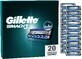 Gillette Mach3 Ersatzscherk&#246;pfe f&#252;r M&#228;nner 20 St&#252;ck