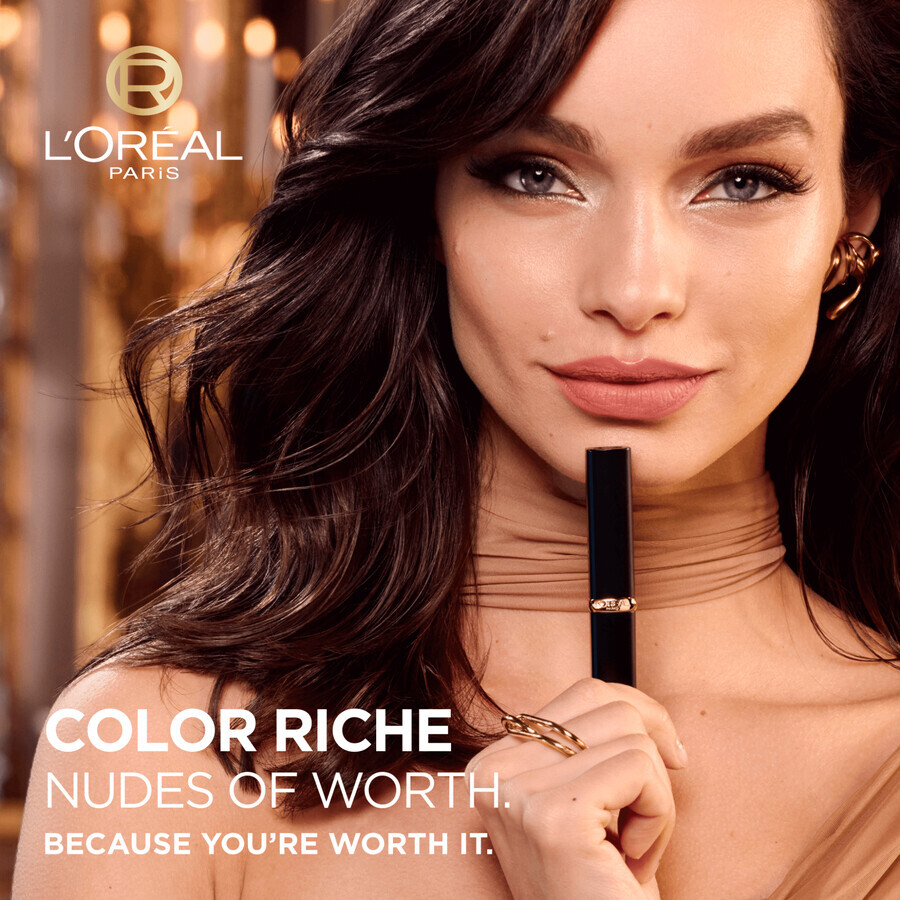 L'Oréal Paris Colour Riche Intense Intensives Volumen Matte Lipstick 570 Intense Worth, 1,8 g