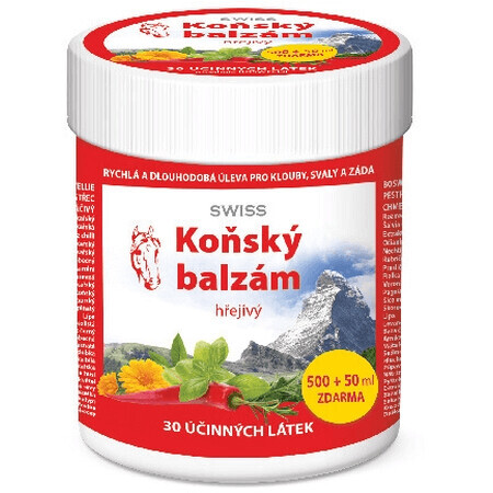 Balsam de încălzire Swiss Konsky 550 ml