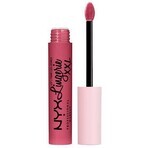 NYX Professional Makeup Lip Lingerie XXL Flüssiger Lippenstift mit mattem Finish - 15 Pushd Up 4 ml