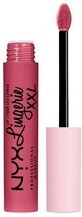 NYX Professional Makeup Lip Lingerie XXL Fl&#252;ssiger Lippenstift mit mattem Finish - 15 Pushd Up 4 ml