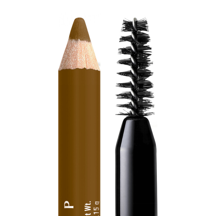 NYX Professional Makeup Powder Louder Brow Pencil Creion pentru sprâncene, blond