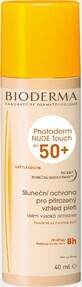 Bioderma Photoderm Photoderm NUDE Touch SPF50 + leichtes F&#228;rbefluid 40 ml