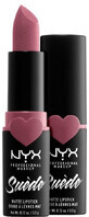 NYX Professional Makeup Matte Lipstick Suede Matte Lipstick - Soft Spoken 3,5 g