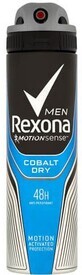 Rexona Motionsense Cobalt Dry Antitranspirant Spray f&#252;r M&#228;nner 150 ml