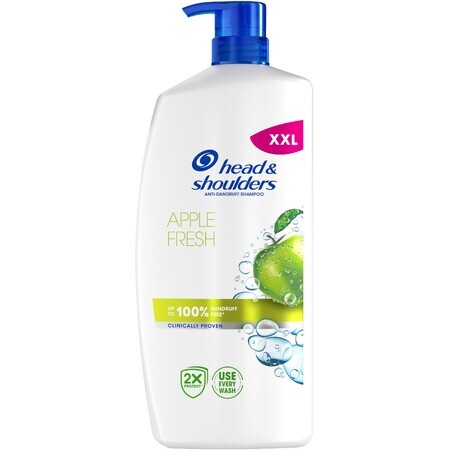 Șampon anti-mătreață Head & Shoulders Apple Fresh 800 ml