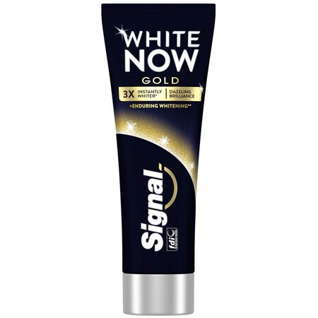 Pastă de dinți Signal White Now Gold 75 ml