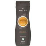 Attitude Men's Shampoo und Körperseife (2in1) Superblätter mit entgiftender Wirkung, normales Haar 473 ml