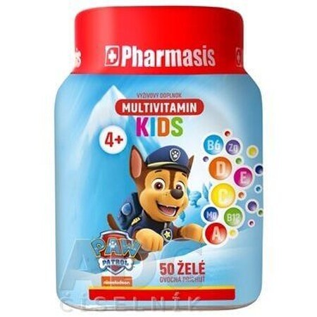 Pharmasis Multivitaminico Bambini Paw Patrol Paw Patrol - blu 50 pz.