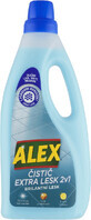 Alex Fliesenreiniger Extra Care 2in1 mit Glanz, Linoleum und Vinyl mit Zitronengeschmack 750 ml