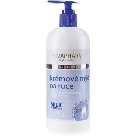 Vivapharm Handseife mit Ziegensahne 400 ml