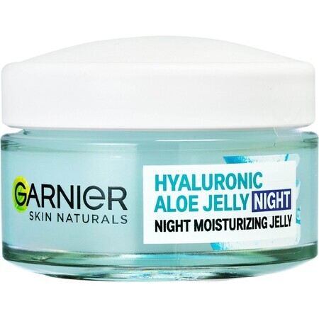 Garnier Skin Naturals Hyaluronic Aloe Jelly Night Moisturizing Gel Cream 50 ml