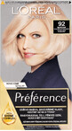 L&#39;Or&#233;al Paris Haarfarbe F&#233;ria Pr&#233;f&#233;rence Farbton: 92 Schillerndes Blond