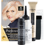 L'Oréal Paris Hair Color Féria Préférence Nuanță: 92 Iridescent Blonde