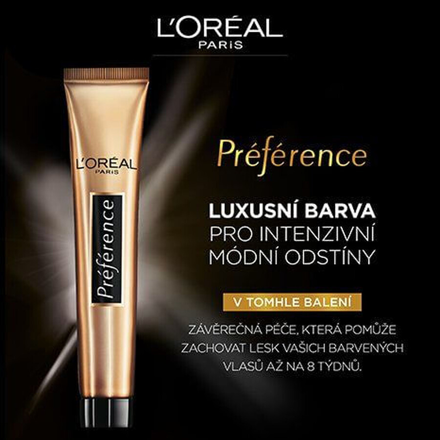 L'Oréal Paris Hair Color Féria Préférence Nuanță: 92 Iridescent Blonde