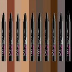 NYX Professional Makeup Lift N Snatch Brow Tint Pen Brow Fixer - 08 Espresso 1 ml