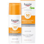 Eucerin Sun Photoaging Control Emulsie facială antirid SPF50+ 50 ml