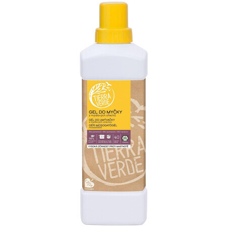 Tierra Verde Gel lavastoviglie biologico BIO arancio 1 litro