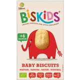 Belkorn BISkids Bio-Vollkorn-Babykekse Natural 6M+ 120 g