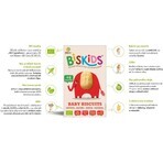 Belkorn BISkids Bio-Vollkorn-Babykekse Natural 6M+ 120 g