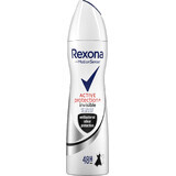 Rexona Active Protection+ Unsichtbares Antitranspirant Deodorant Spray für Frauen 150 ml