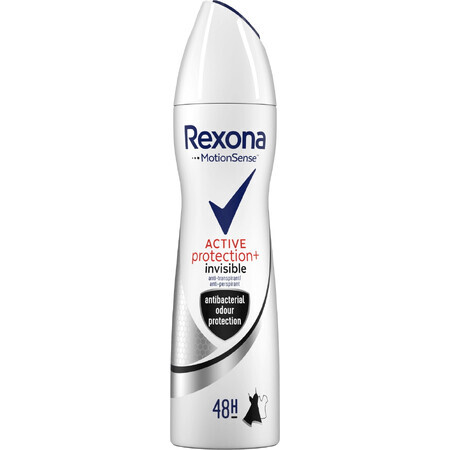 Rexona Active Protection+ Unsichtbares Antitranspirant Deodorant Spray für Frauen 150 ml