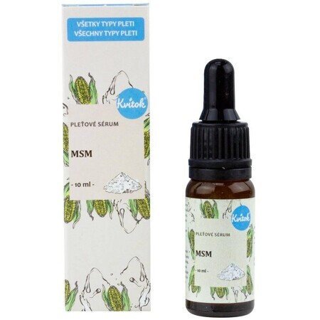 Kvitok Gesichtsserum - MSM 10 ml