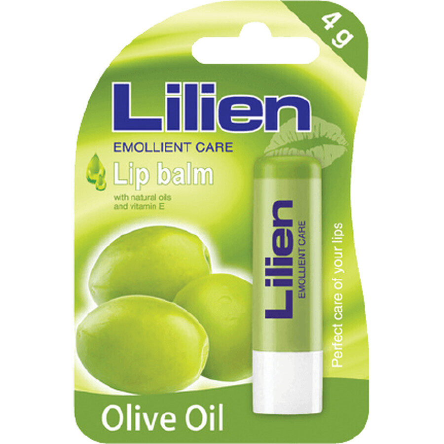 Lilien Lippenbalsam Olivenöl 4 g