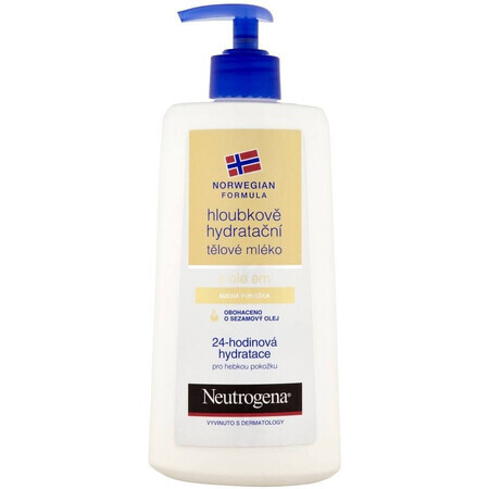 Neutrogena NR Loțiune de corp cu ulei pentru hidratare profundă, 400 ml