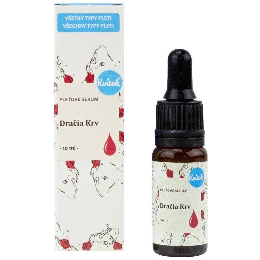 Kvitok Gesichtsserum - Drachenblut 10 ml