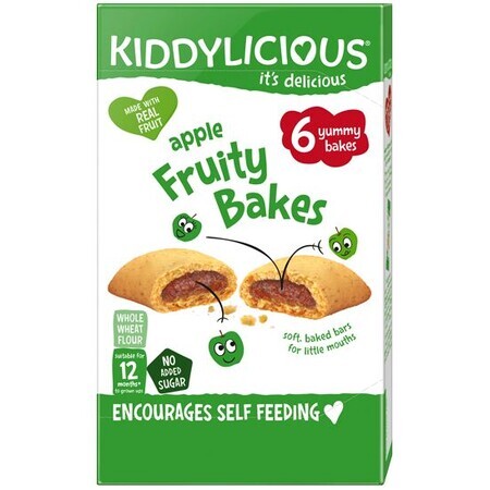 Kiddylicious Apple Scones 132 g