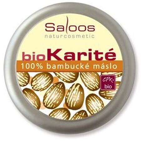 Saloos bioKarité 100% naturreine Sheabutter, 1x 50 ml