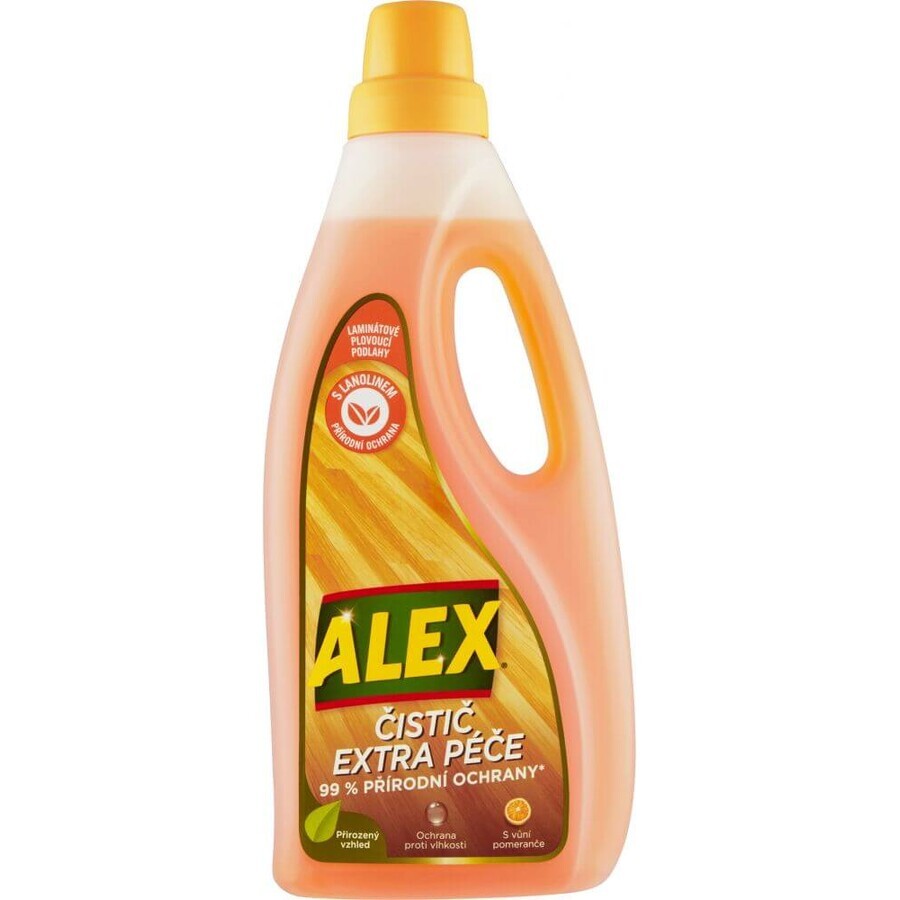 Alex Extra Care Laminate Cleaner with orange flavor 750 ml