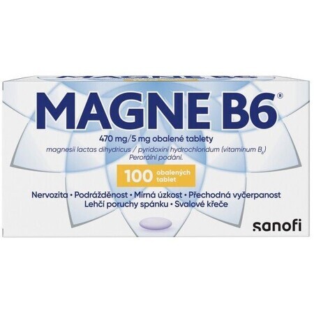 Magne B6 470mg/5mg 100 Tabletten