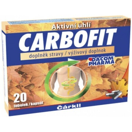 Carbofit Charkl 20 Kapseln