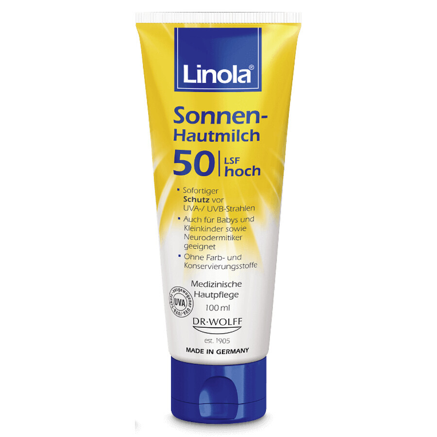 Linola Sonnenlotion SPF50 100 ml