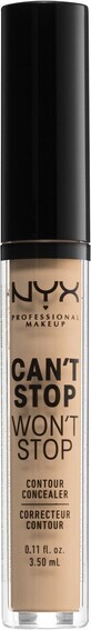 NYX Professional Makeup NYX Professional Makeup Can&#39;t Stop Won&#39;t Stop Abdeckstift - Farbton 07 Natural 3,5 ml